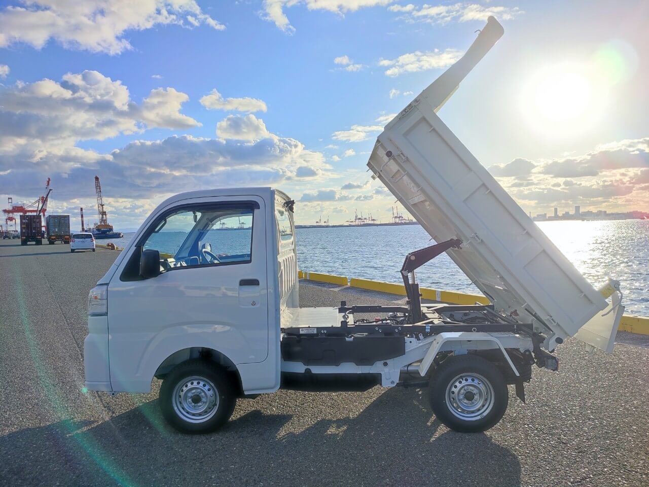 2022 DAIHATSU HIJET HD DUMP add image thumbnail